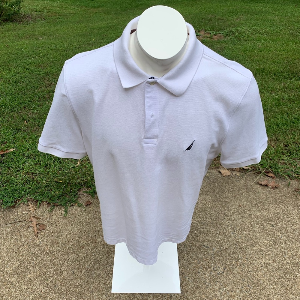EUC Nautica Performance Deck shirt sz XL